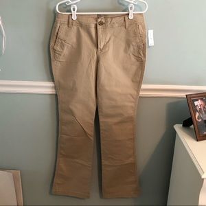 Old Navy Perfect Bootcut Khaki 